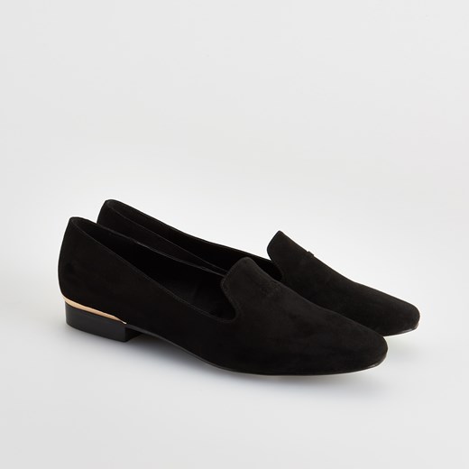 Reserved - Loafersy - Czarny