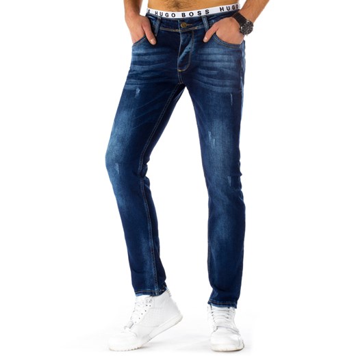 Spodnie jeansowe męskie (ux0794) Jeans  S30 DSTREET