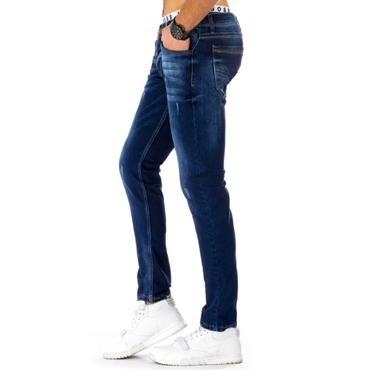 Spodnie jeansowe męskie (ux0794)  Jeans s36 DSTREET