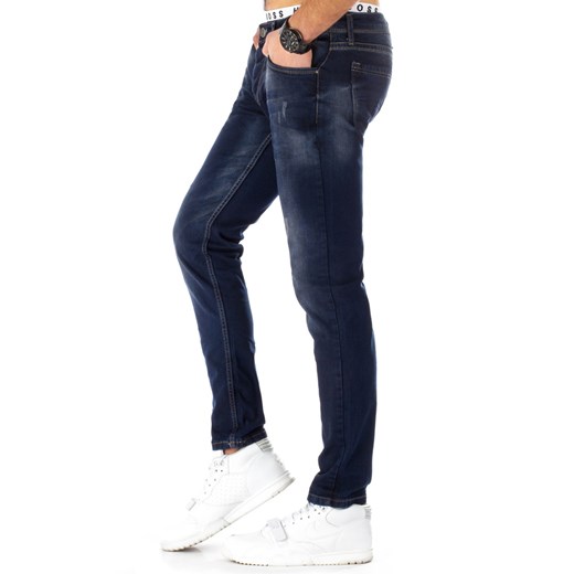 Spodnie jeansowe męskie (ux0799) Jeans  s31 DSTREET