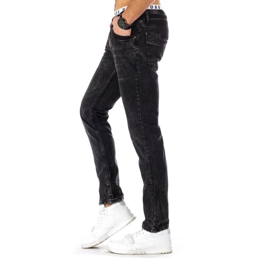 Spodnie jeansowe męskie (ux0800) Jeans  s36 DSTREET