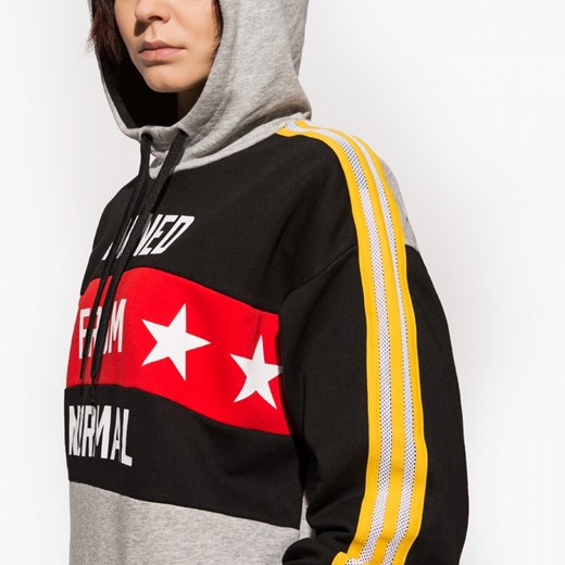 ADIDAS BLUZA HOODED RITA ORA czarny Adidas S wyprzedaż galeriamarek.pl