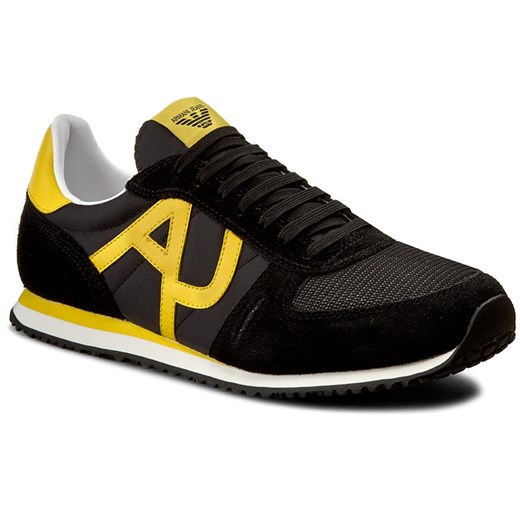 Sneakersy ARMANI JEANS - 935027 7P420 00020 Nero Armani Jeans 41 eobuwie.pl