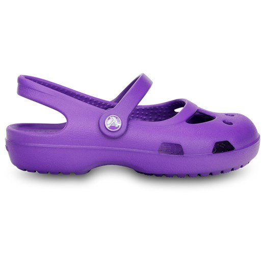 BUTY CROCS SHAYNA GIRLS 11372 NEON PURPLE fioletowy Crocs 26 yessport.pl