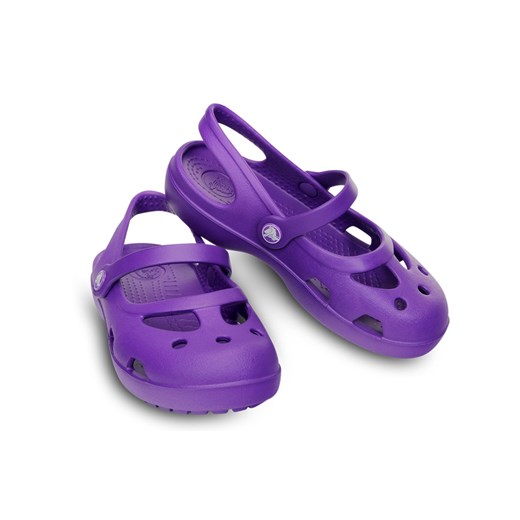 BUTY CROCS SHAYNA GIRLS 11372 NEON PURPLE Crocs fioletowy 27 yessport.pl