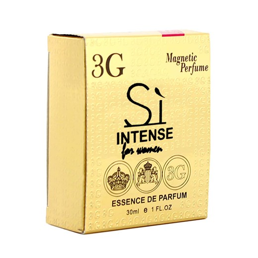 Esencja Perfum odp. Si Intense Giorgio Armani /30ml 3G Magnetic Perfume zolty  esencjaperfum.pl
