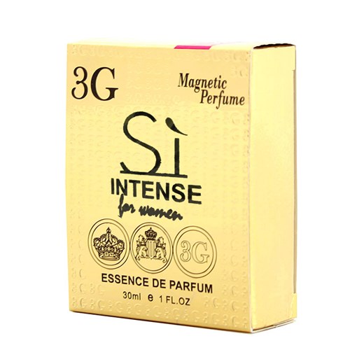 Esencja Perfum odp. Si Intense Giorgio Armani /30ml 3G Magnetic Perfume zolty  esencjaperfum.pl