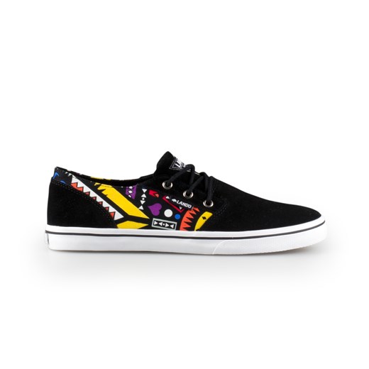 Buty Sticky Black Art. Pattern czarny Lando czarny 41 WOODMINT