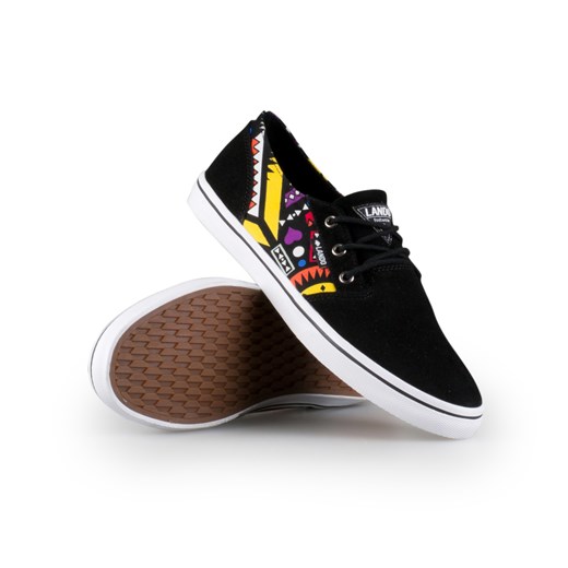 Buty Sticky Black Art. Pattern czarny Lando czarny 43 WOODMINT