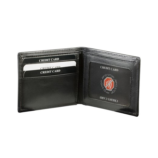 Najmniejszy portfel na banknoty oraz karty zbliżeniowe szary Koruma Id Protection  