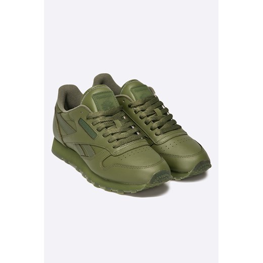 Reebok - Buty BD1322 Solids zielony Reebok 44 okazyjna cena ANSWEAR.com