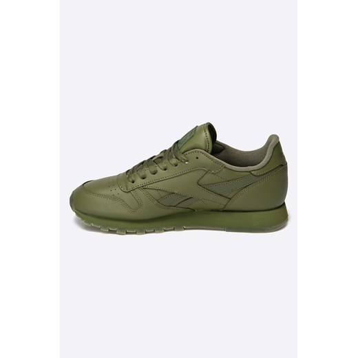 Reebok - Buty BD1322 Solids zielony Reebok 44.5 okazyjna cena ANSWEAR.com