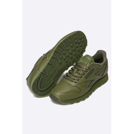 Reebok - Buty BD1322 Solids zielony Reebok 45 okazja ANSWEAR.com