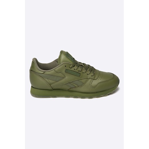 Reebok - Buty BD1322 Solids Reebok zielony 45.5 wyprzedaż ANSWEAR.com