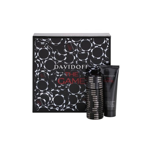 Davidoff The Game zestaw upominkowy II. woda toaletowa 60 ml  + żel pod prysznic 75 ml    iperfumy.pl