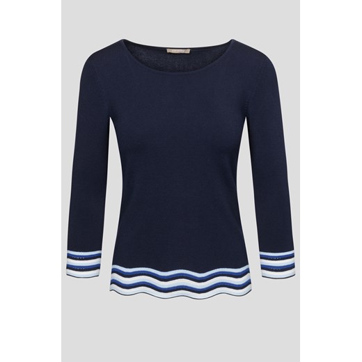 Sweter w marynarskim stylu Orsay czarny L orsay.com