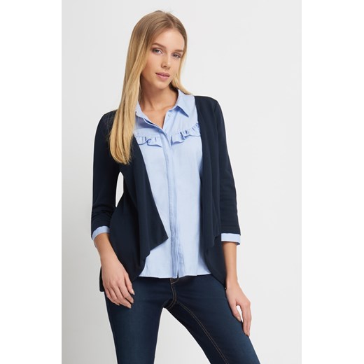 Bluzka bliźniak 2-w-1 niebieski Orsay 42 orsay.com