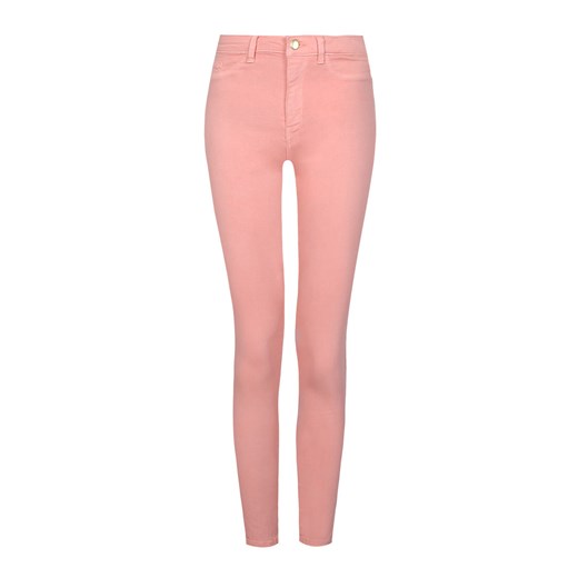 Pink High-Waist Skinny Trousers   Tally Weijl  
