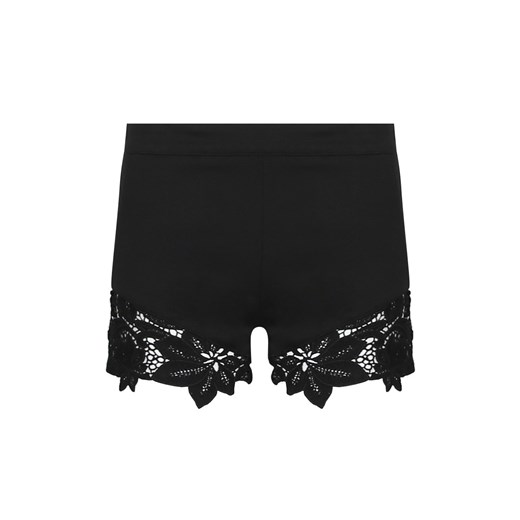 Black Lace Mini Shorts  Tally Weijl   