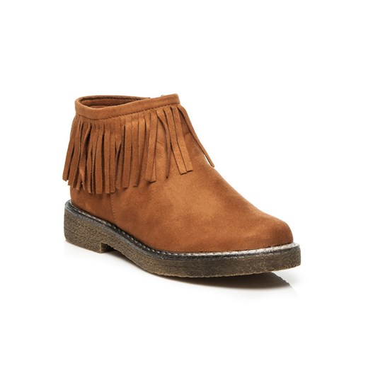 Zamszowe buty w stylu boho DOROTEIA Kylie  38 merg.pl