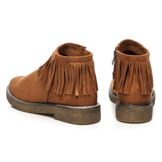 Zamszowe buty w stylu boho DOROTEIA  Kylie 36 merg.pl