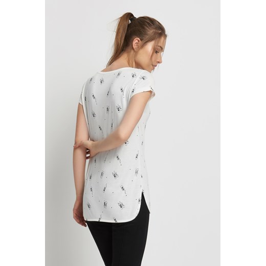 T-shirt z minimalistycznym wzorem Orsay rozowy L orsay.com