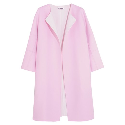 Two-tone cashmere coat  Jil Sander  NET-A-PORTER