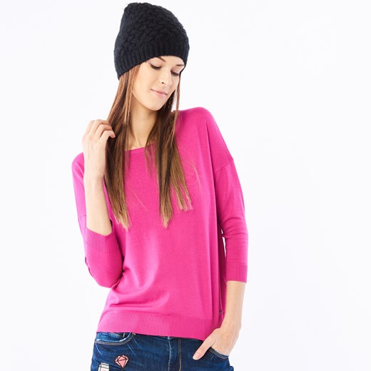 Mohito - Luźny sweter - Różowy Mohito rozowy XXS 
