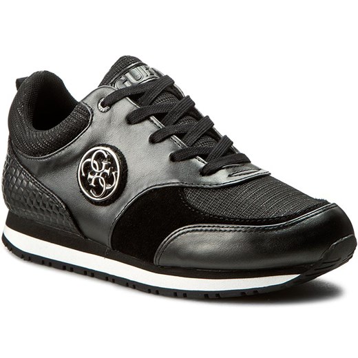 Sneakersy GUESS - Reeta FLRET1 LEL12 BLACK
