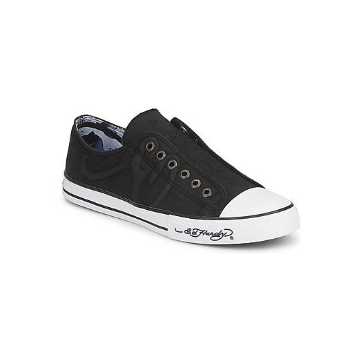 Ed Hardy Buty DAKOTA spartoo szary trampki