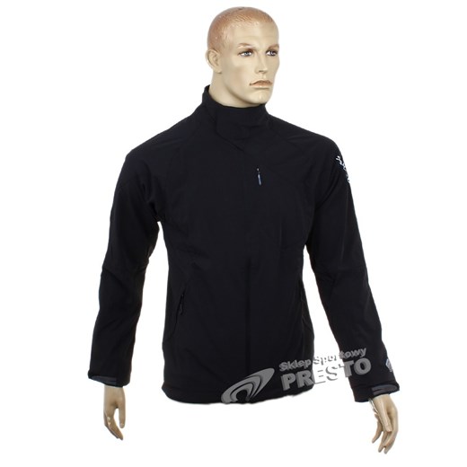 Kurtka męska Soft Shell Nova II M Salomon - czarny 