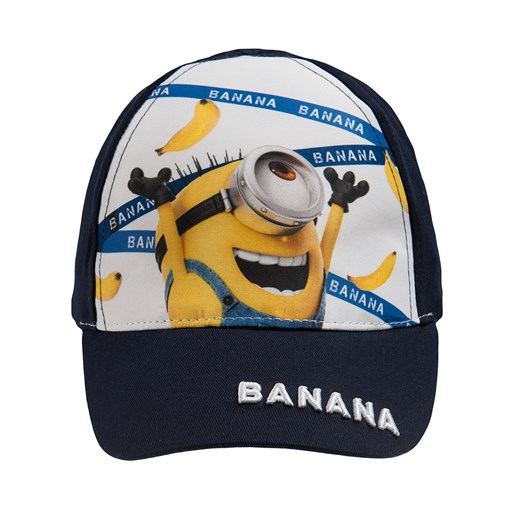 Czapka z daszkiem chłopięca, Minionki