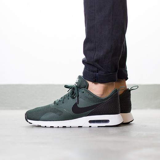Buty męskie sneakersy Nike Air Max Tavas "Grove Green" 705149 305 szary Nike 46 okazja sneakerstudio.pl