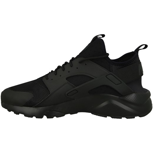 nike huarache run ultra triple black