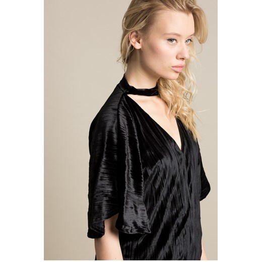 Missguided - Sukienka Velvet Choker Missguided 34 promocja ANSWEAR.com