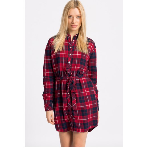 Hilfiger Denim - Sukienka Hilfiger Denim M promocyjna cena ANSWEAR.com