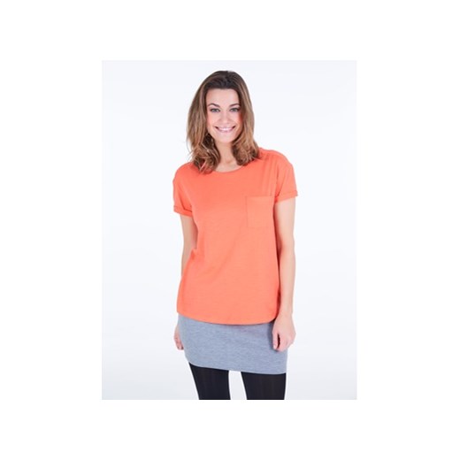 T- Shirt pomaranczowy Cubus  