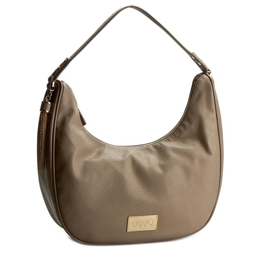Torebka LIU JO - Hobo M Minorca A66057 E0086 Tortora 71212 bialy Liu Jo eobuwie.pl