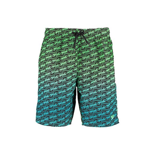Green Patterned Swimming Shorts zielony   tkmaxx