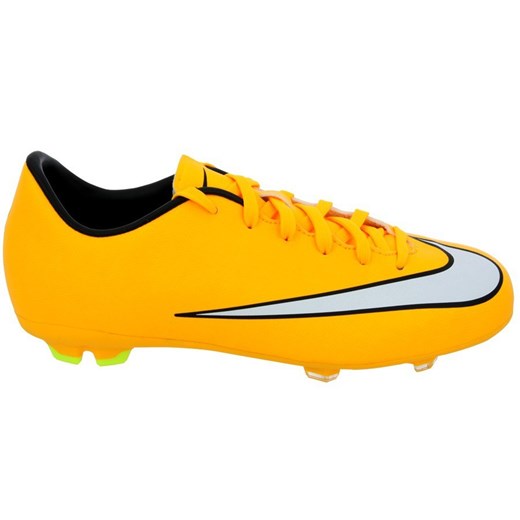 Buty Nike Jr Mercurial Victory V FG 651634 800 Nike zolty MoloSport.pl