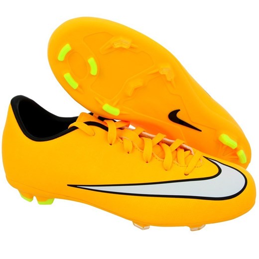 Buty Nike Jr Mercurial Victory V FG 651634 800 zolty Nike MoloSport.pl