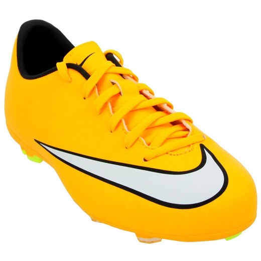 Buty Nike Jr Mercurial Victory V FG 651634 800 zolty Nike MoloSport.pl