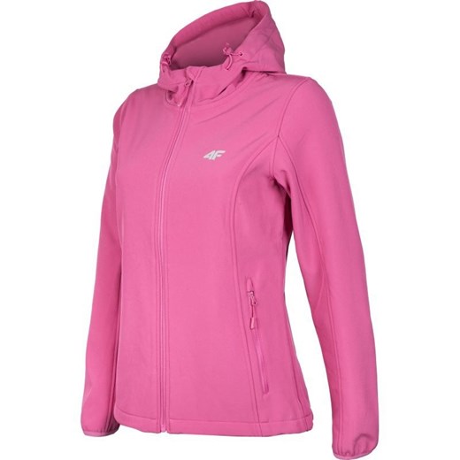 Kurtka Softshell 4f W T4Z16-SFD001 fuksja rozowy 4F M MoloSport.pl