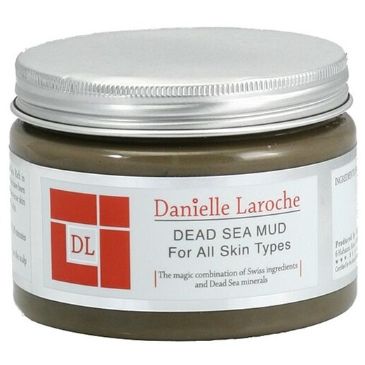 Danielle Laroche naturalne błoto Morza Martwego kosmetyki-maya bialy krem nawilżający