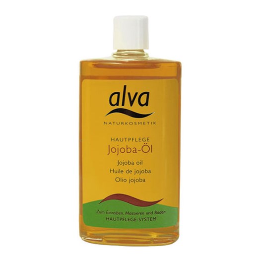 Alva olejek Jojoba 100% naturalny 125ml kosmetyki-maya zolty krem nawilżający
