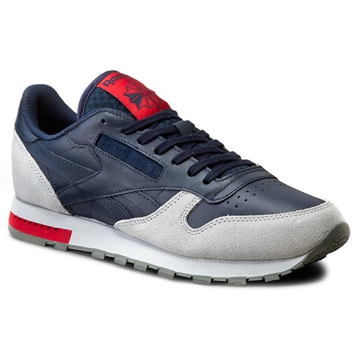 Buty Reebok - Cl Leather BD4415 Cllg Navy/Cloud Gry/Alloy