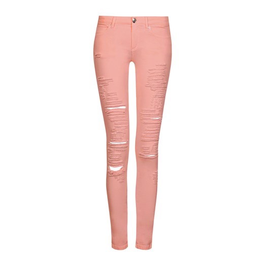 Light Pink Destroyed Trousers 