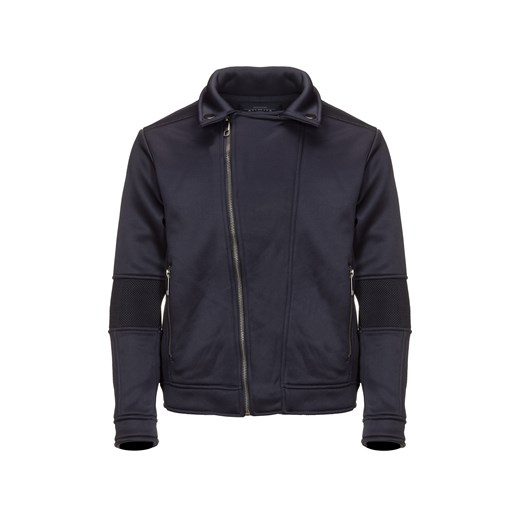 BLUZA TYPU RAMONESKA : Rozmiar - 164, Kolor - GRANATOWY