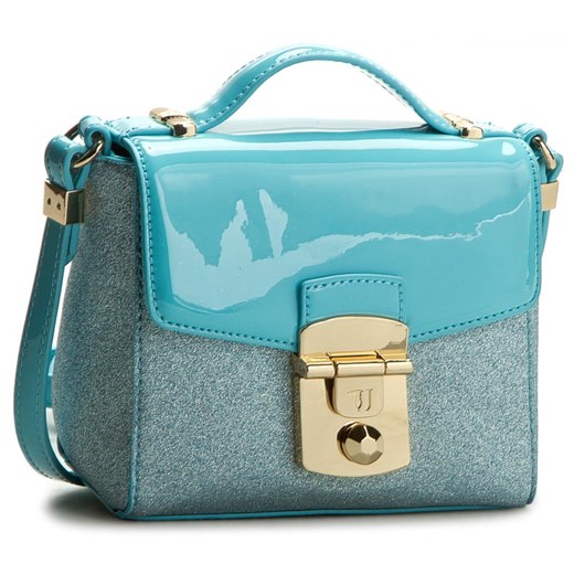 Torebka TRUSSARDI JEANS - Levanto Mini Bag 75BP51  42 Trussardi Jeans turkusowy  eobuwie.pl