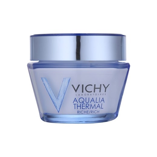 Vichy Aqualia Thermal Rich odżywczy krem nawilżający na dzień do skóry suchej i bardzo suchej  50 ml
